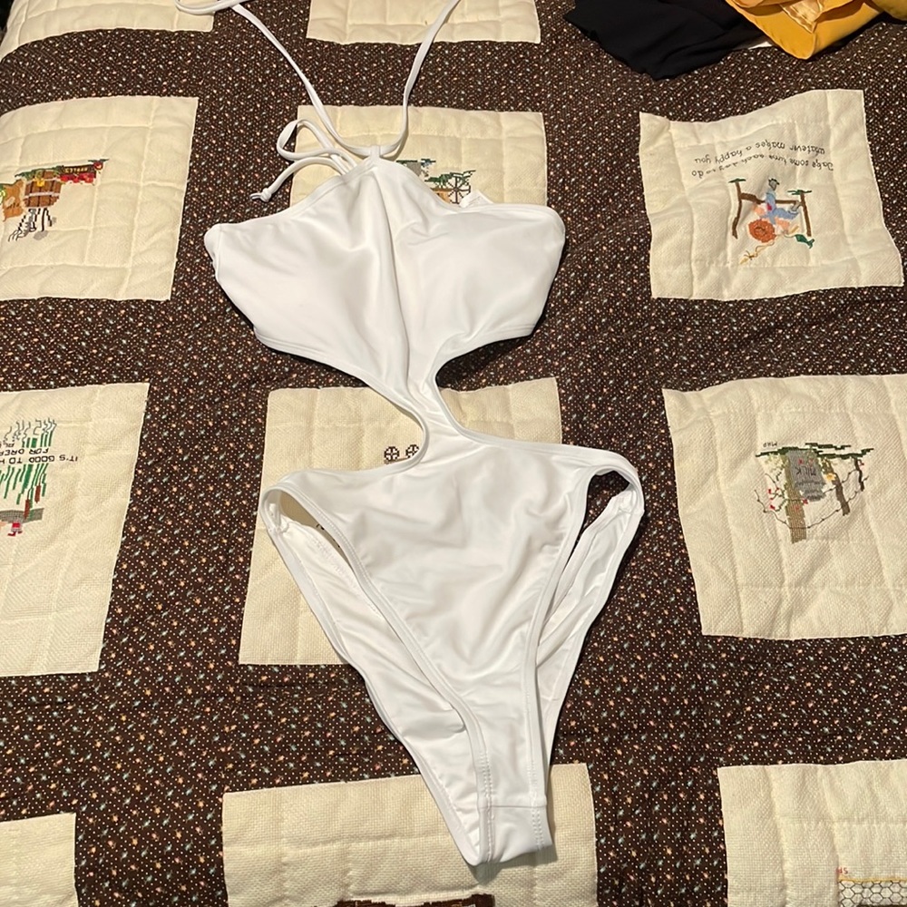 Size small one piece bathing suit